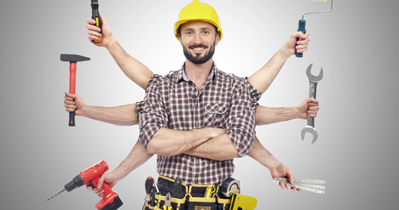 Marido de aluguel no Jardim Leonor